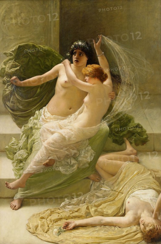 Niobe, 1881. Artist: Schäfer, Henry Thomas (1854-1915)