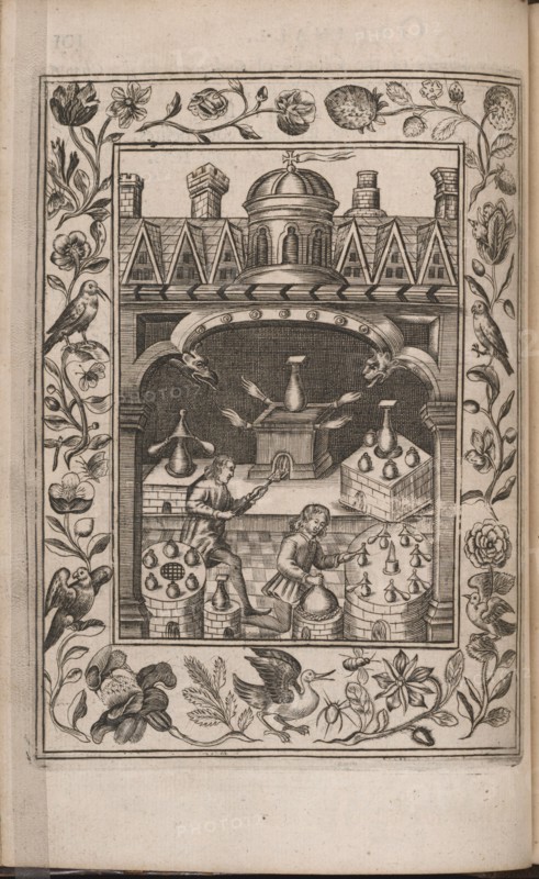 Theatrum chemicum Britannicum, 1652. Artist: Vaughan, Robert (c. 1600-before 1663)
