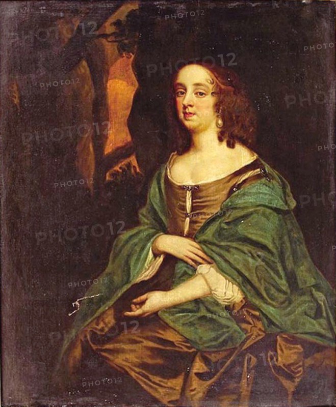 Portrait of Ehrengard Melusine von der Schulenburg (1667-1743), Duchess of Kendal, Early 19th cen.. Artist: Anonymous