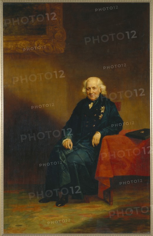 Portrait of Count Nikolay Semyonovich Mordvinov (1754-1845). Artist: Dawe, George (1781-1829)