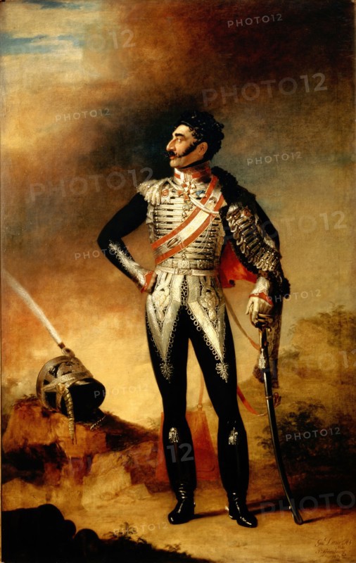 Portrait of Prince Valerian Grigoryevich Madatov (1782-1829), 1824. Artist: Dawe, George (1781-1829)