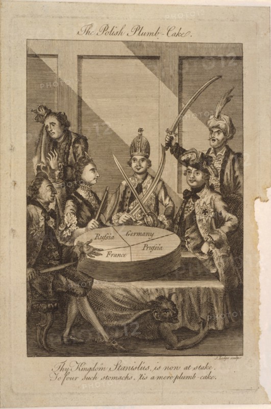 The Polish plumb-cake, 1772. Artist: Lodge, John (?-1796)