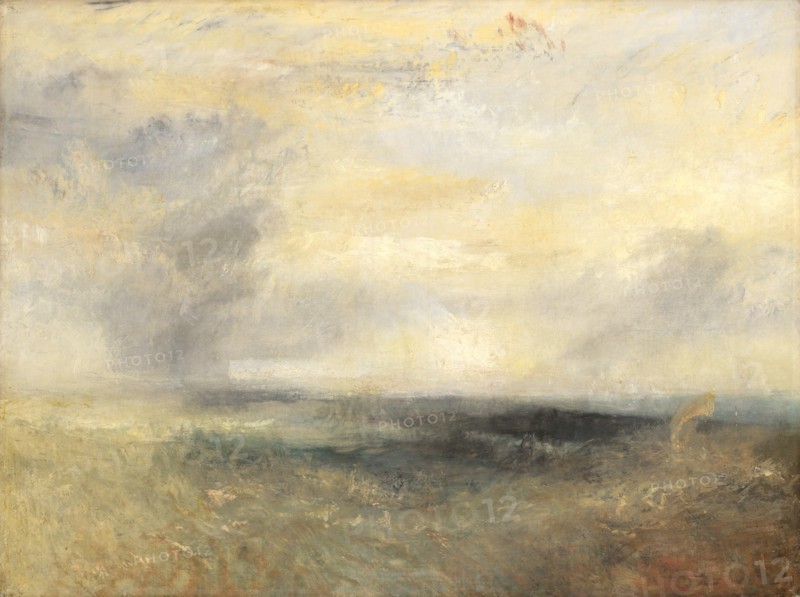 Margate, from the Sea, ca 1835. Artist: Turner, Joseph Mallord William (1775-1851)