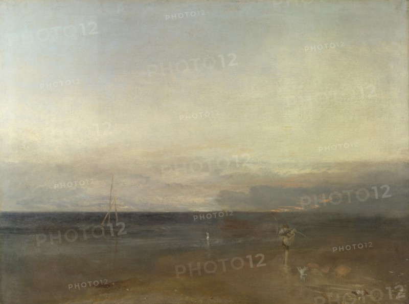 The Evening Star, c. 1830. Artist: Turner, Joseph Mallord William (1775-1851)