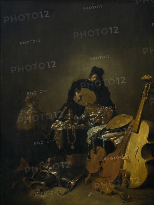 Allegory of Vanity, c. 1640. Artist: Bramer, Leonaert (1596-1674)