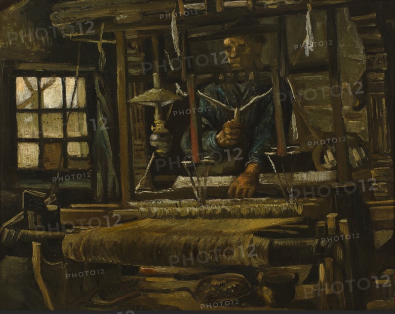 A Weaver's Cottage, 1884. Artist: Gogh, Vincent, van (1853-1890)