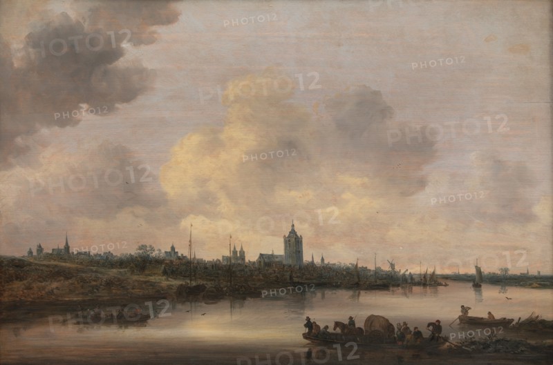 View of the City of Arnhem, 1646. Artist: Goyen, Jan Josefsz, van (1596-1656)