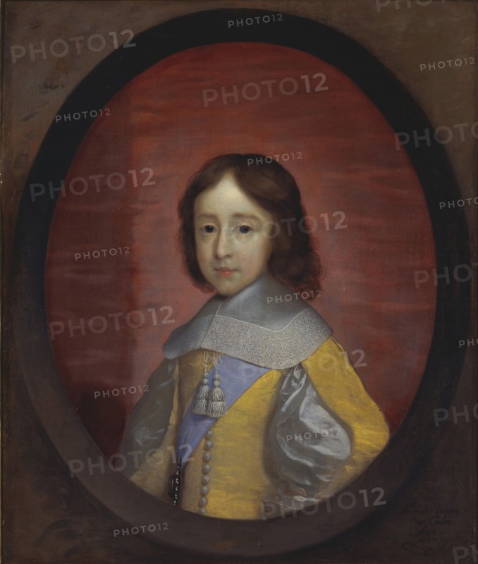 William III, Prince of Orange (1650-1702), as a child, 1657. Artist: Janssens van Ceulen, Cornelis (1593-1661)