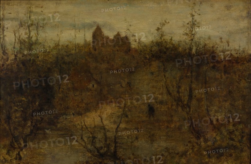 The enchanted castle. Artist: Maris, Matthijs (1839-1917)