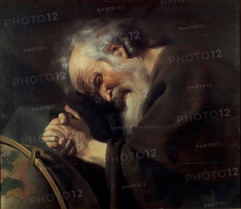 Heraclitus, 1630. Artist: Moreelse, Johan (Johannes Pauwelsz.) (c. 1603?1634)