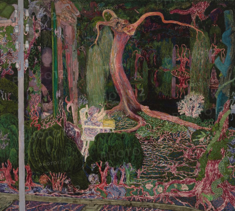 The New Generation, 1892. Artist: Toorop, Jan (1858-1928)