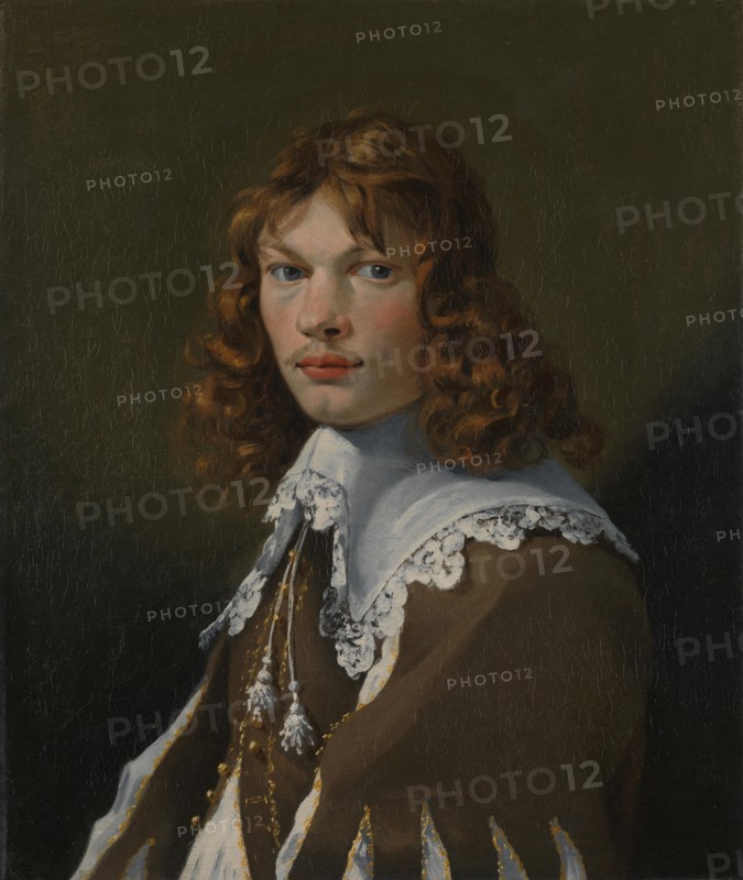 Self-Portrait, c. 1655. Artist: Dujardin, Karel (1622-1678)