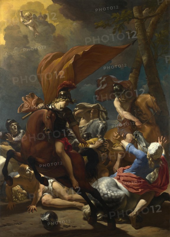 The Conversion of Saint Paul, 1662. Artist: Dujardin, Karel (1622-1678)