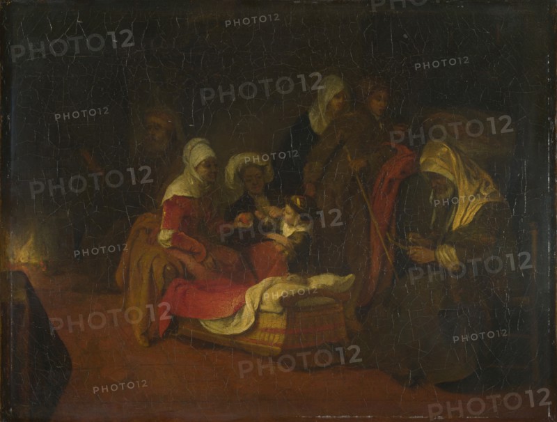 The Naming of Saint John the Baptist, c. 1655. Artist: Fabritius, Barent (1624-1673)