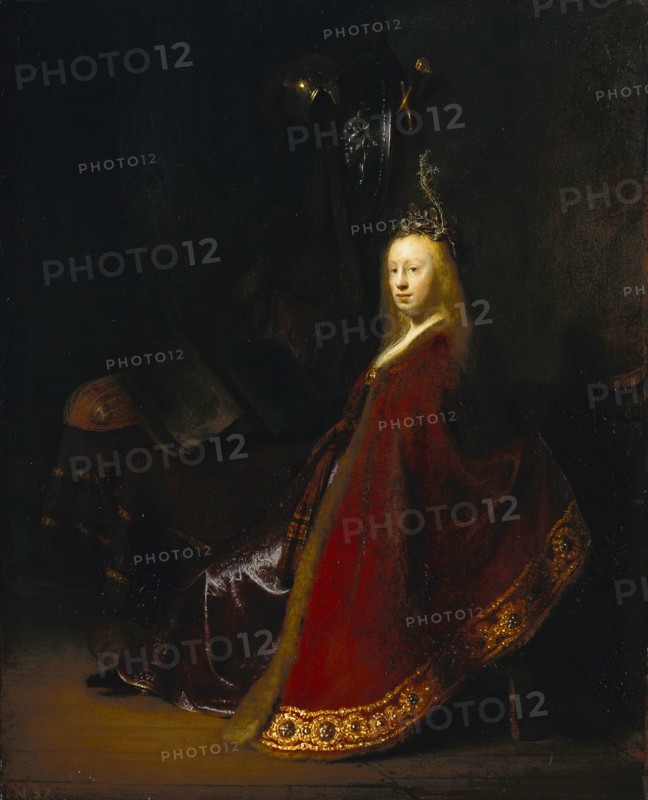 Minerva, 1631. Artist: Rembrandt van Rhijn (1606-1669)