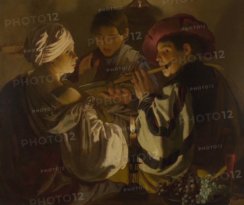 The Concert, c. 1626. Artist: Terbrugghen, Hendrick Jansz (1588-1629)