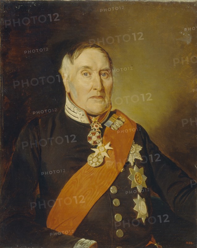 Portrait of Baronet Sir James Wylie (1768-1854). Artist: Zichy, Mihály (1827-1906)