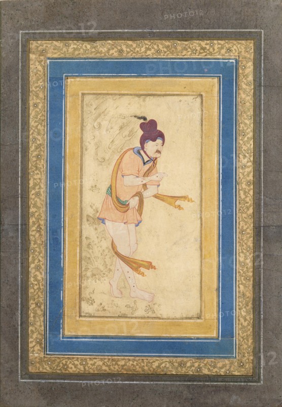 Dervish, Early 17th cen.. Artist: Iranian master
