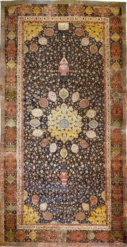 The Ardabil Carpet, c.1540. Artist: Iranian master