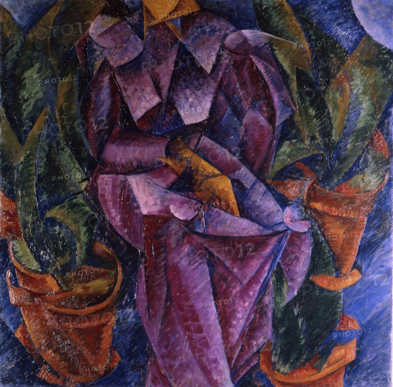 Composizione spiralica, 1913. Artist: Boccioni, Umberto (1882-1916)