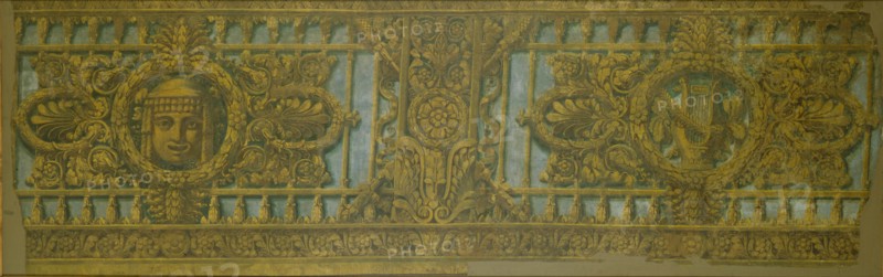Box design for the Alexandrinsky Theatre in Saint Petersburg, 1826-1829. Artist: Rossi, Carlo (1775-1849)