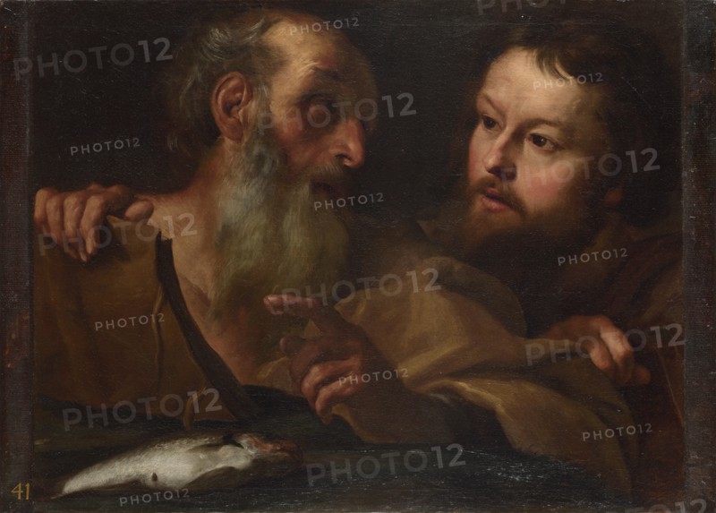 Saints Andrew and Thomas, before 1627. Artist: Bernini, Gianlorenzo (1598-1680)