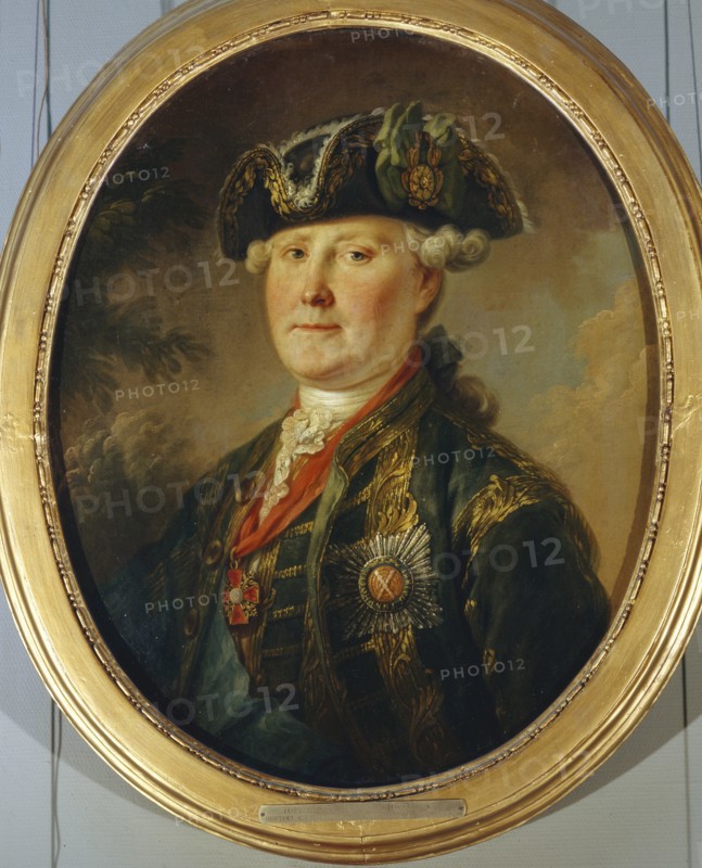 Portrait of Semyon Kirillovich Naryshkin (1710?1775). Artist: Torelli, Stefano (1712-1784)