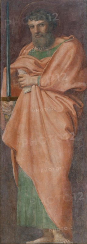Saint Paul, 1604-1607. Artist: Carracci, Annibale (1560-1609)