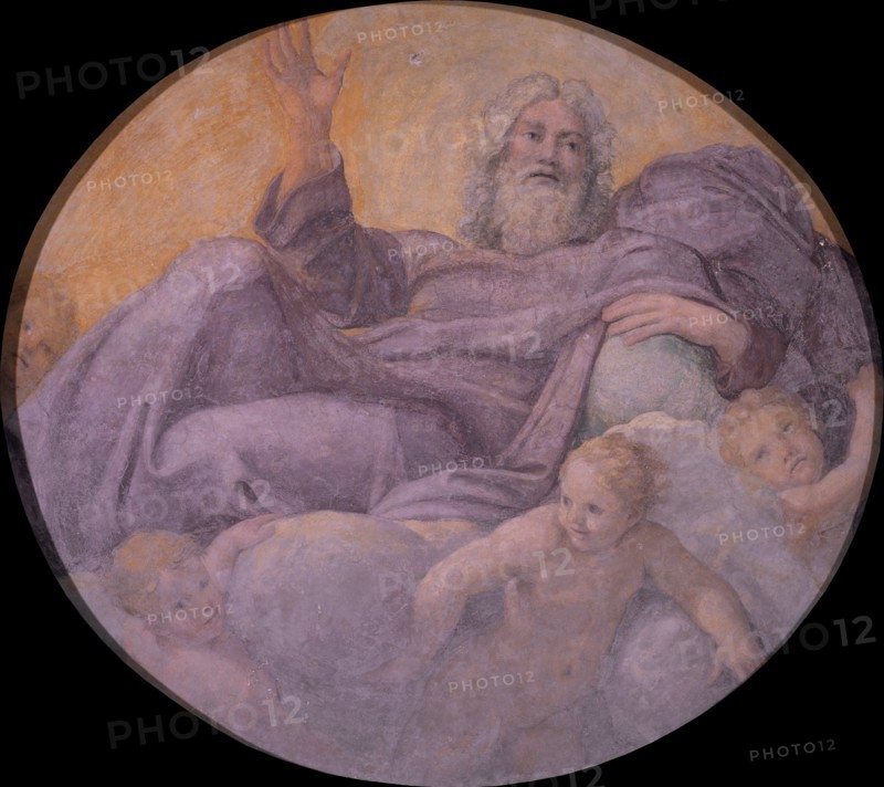 The everlasting Father, 1604-1607. Artist: Carracci, Annibale (1560-1609)