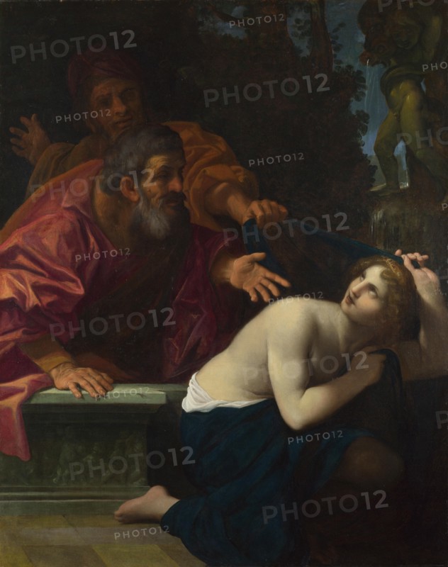 Susannah and the Elders, 1616. Artist: Carracci, Lodovico (1555-1619)