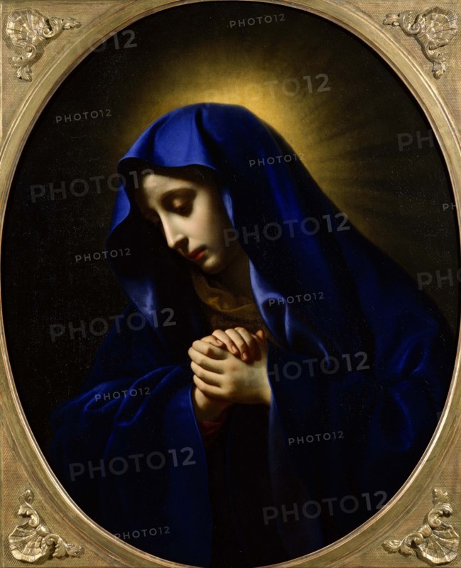 Mater Dolorosa, c. 1655. Artist: Dolci, Carlo (1616-1686)