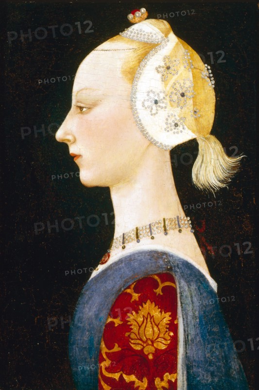 A Young Lady of Fashion, 1462-1465. Artist: Uccello, Paolo (1397-1475)