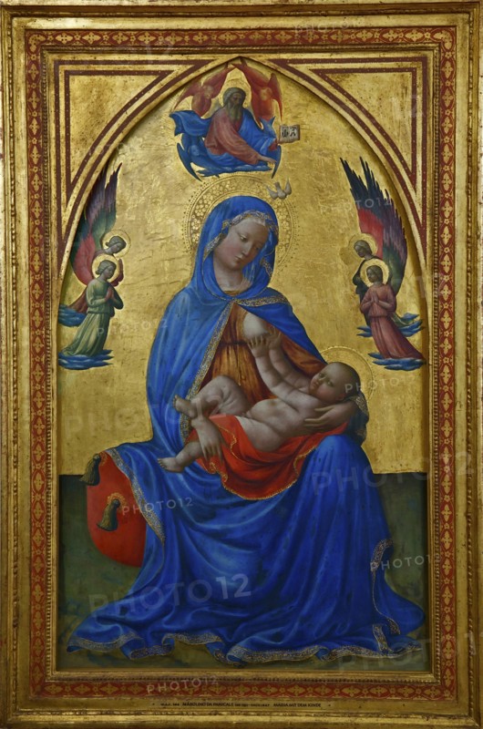 Virgin and Child, ca 1435. Artist: Masolino da Panicale (1383-ca 1440)