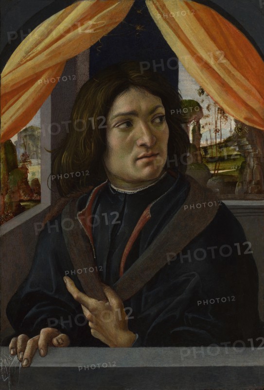 Portrait of a Man, c. 1500. Artist: Raffaellino del Garbo (1466-1524)
