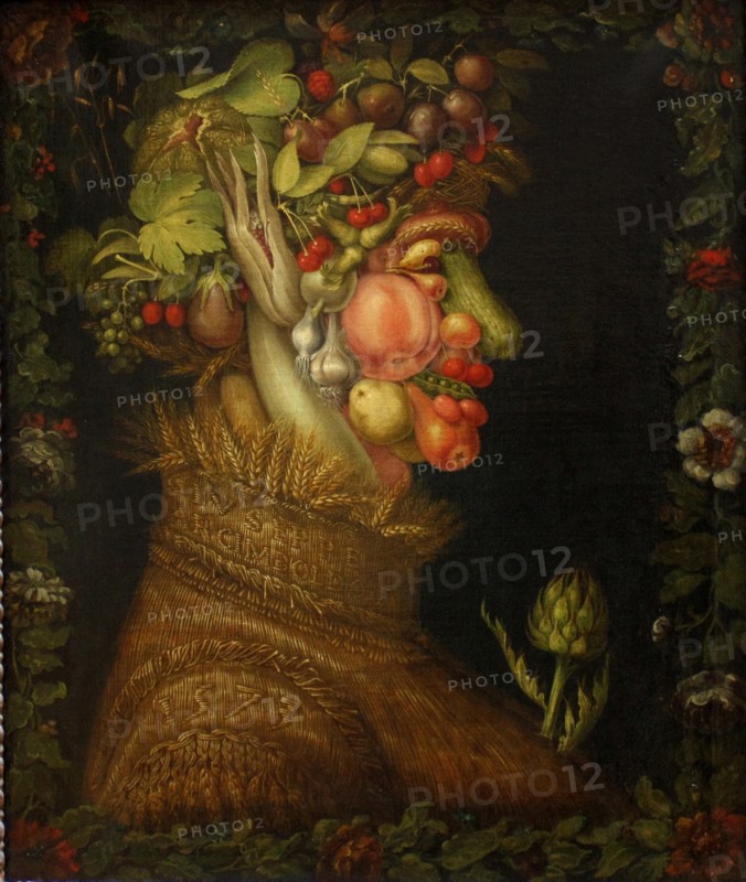 Summer, 1573. Artist: Arcimboldo, Giuseppe (1527-1593)