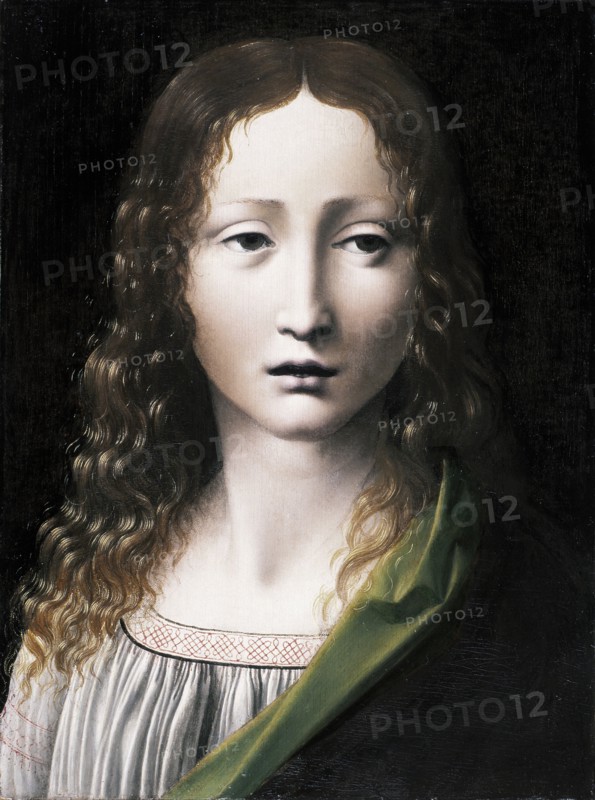 El Salvador Adolescente (The Adolescent Saviour), 1490-1495. Artist: Boltraffio, Giovanni Antonio (1467-1516)