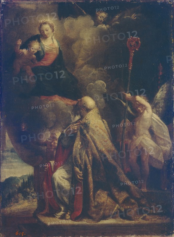 The vision of Saint George. Artist: Mazzucchelli (il Morazzone), Pier Francesco (1573-1626)