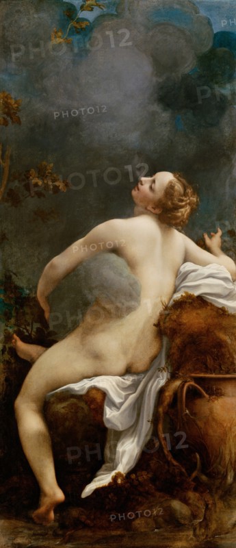 Jupiter and Io, 1520-1540. Artist: Correggio (1489-1534)