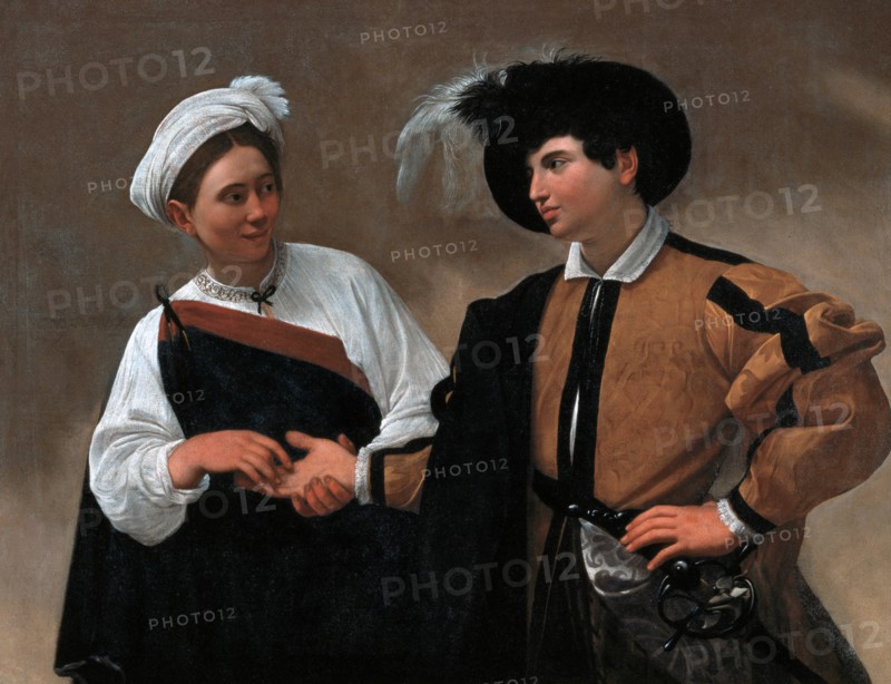 Good Luck, 1595. Artist: Caravaggio, Michelangelo (1571-1610)