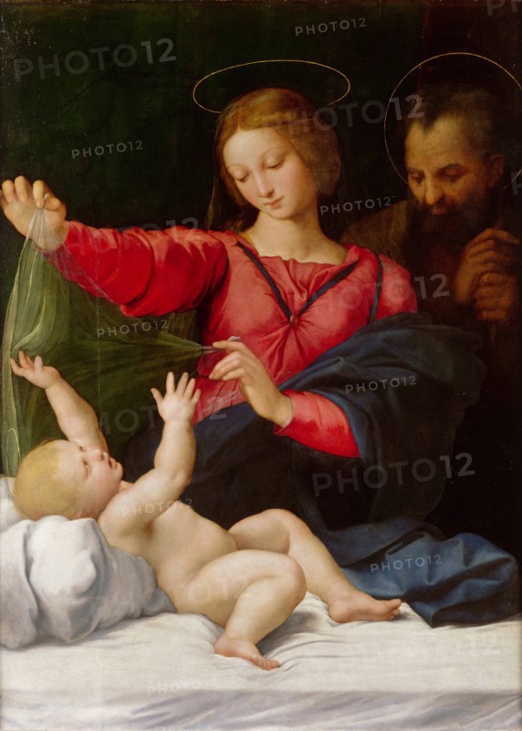 Madonna of Loreto, c.1508. Artist: Raphael (1483-1520)