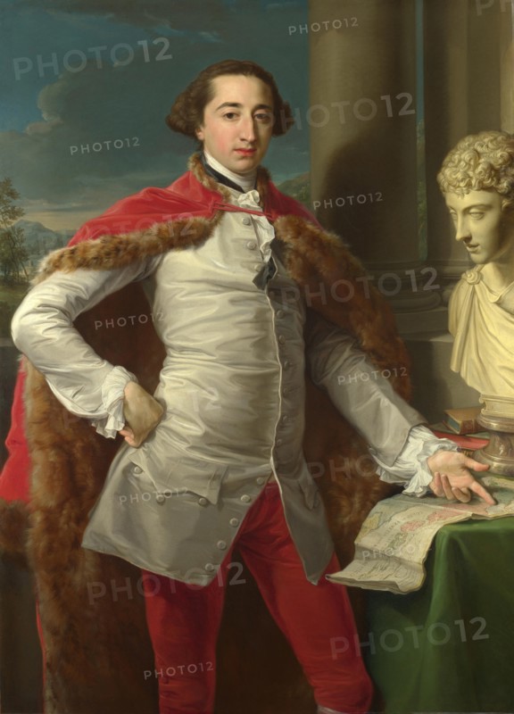 Portrait of Richard Milles of Nackington, 1760s. Artist: Batoni, Pompeo Girolamo (1708-1787)