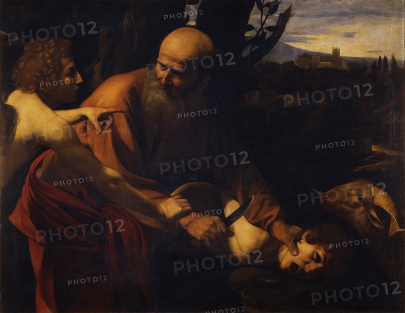 Abraham Sacrificing Isaac, 1603-1604. Artist: Caravaggio, Michelangelo (1571-1610)