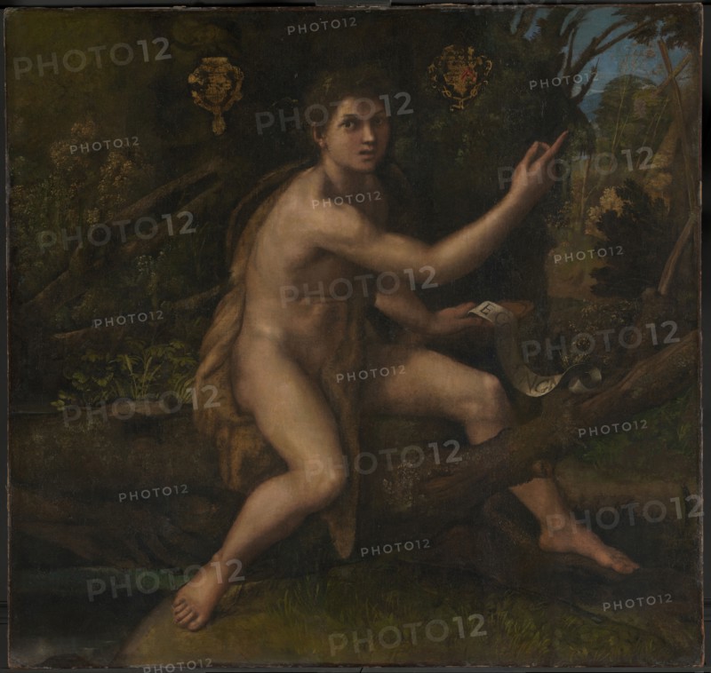 Saint John the Baptist, 1519. Artist: Raphael (1483-1520)