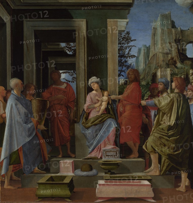The Adoration of the Kings, c. 1500. Artist: Bramantino (1465-1530)