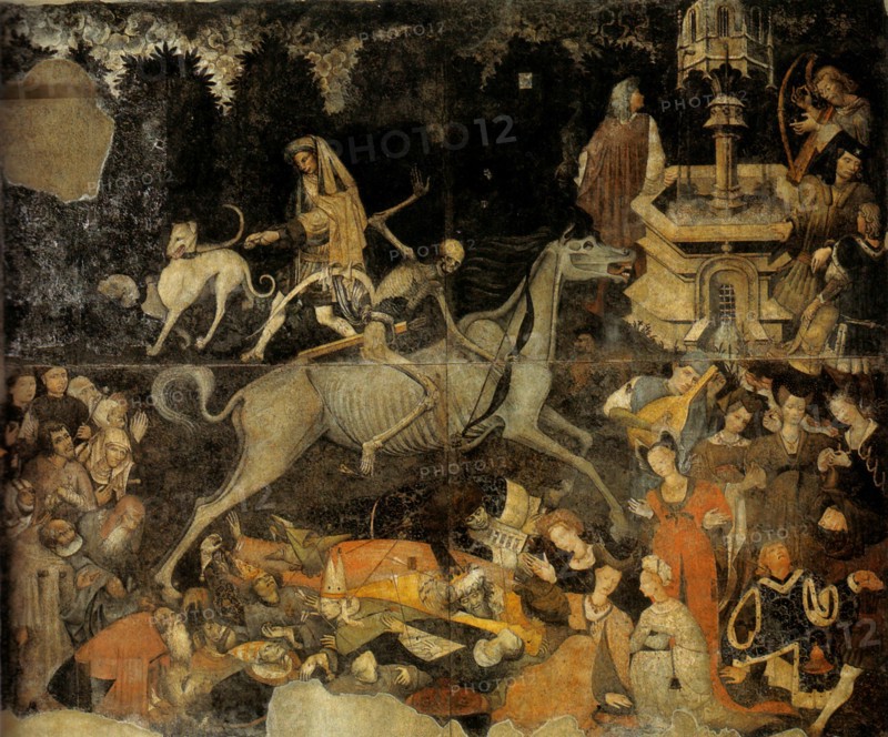 The Triumph of Death, ca 1445-1447. Artist: Anonymous