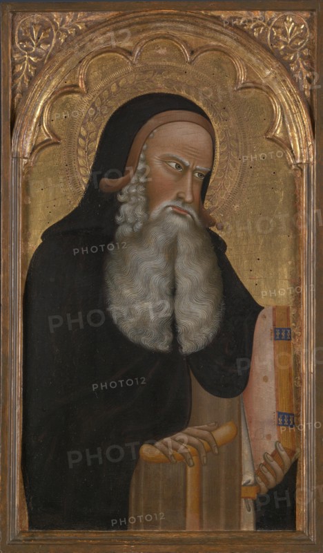 Saint Anthony, ca 1350. Artist: Giovanni di Nicola (active Mid of 14th cen.)