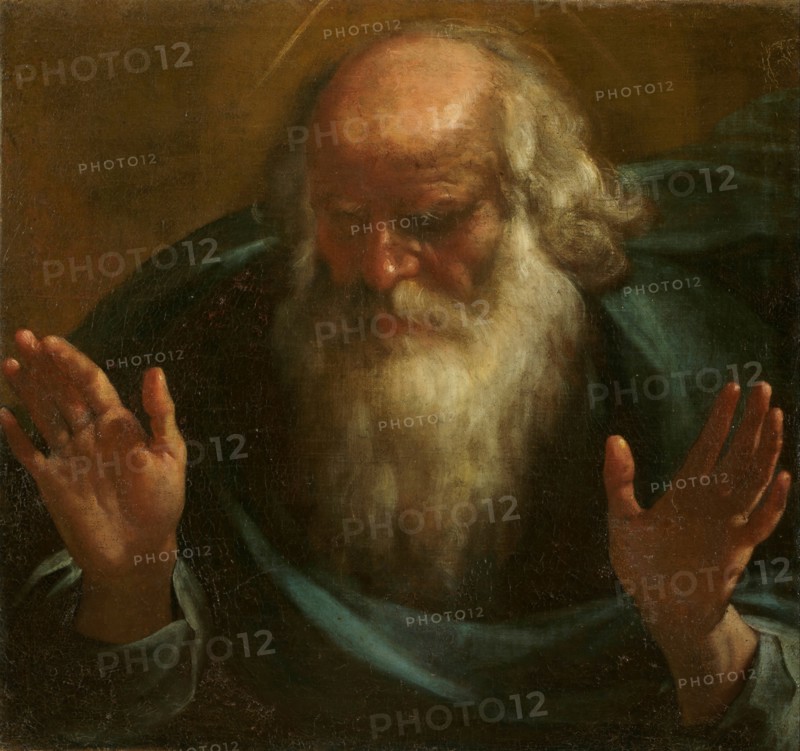 God the Father, Early 17th cen.. Artist: Manetti, Rutilio (1571-1639)