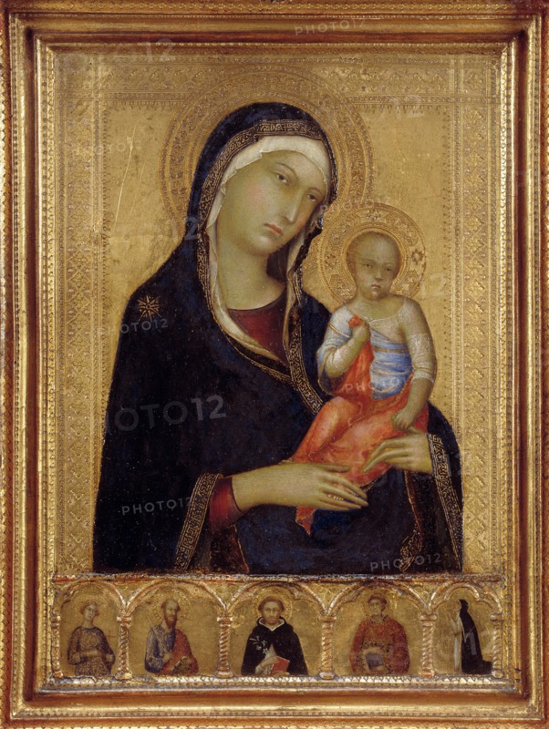 Virgin and Child, c. 1324-1325. Artist: Martini, Simone, di (1280/85-1344)