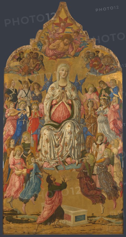 The Assumption of the Virgin, 1474. Artist: Matteo di Giovanni (ca. 1430-1495)