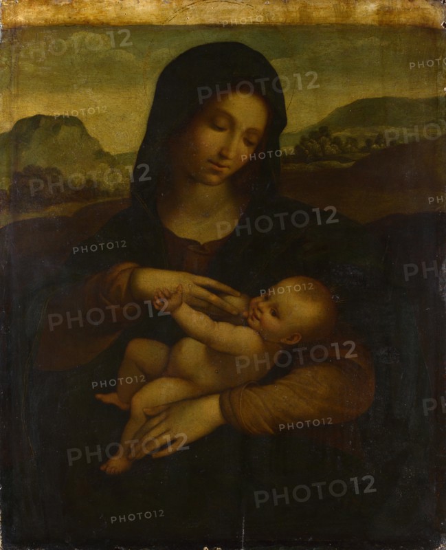 The Madonna and Child, c. 1520. Artist: Sodoma (1477-1549)